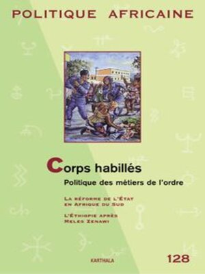 cover image of Corps Habillés Politique Des Métiers De L'Ordre